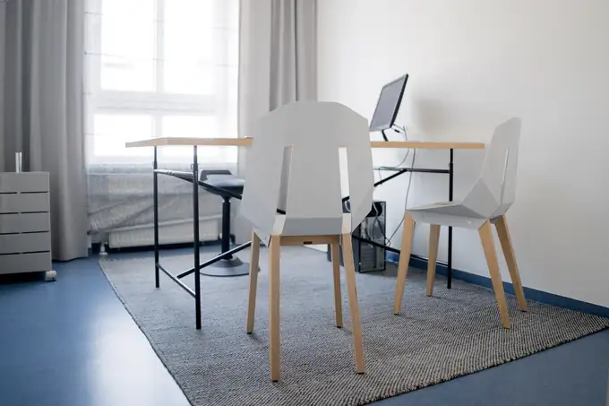 Sprechzimmer der Praxis